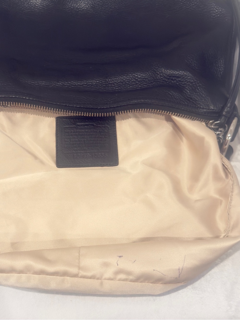 🖤 SOLD - Coach Ali Hobo Bag in Black Pebbled Leather - EUC! - Picture 12 of 16